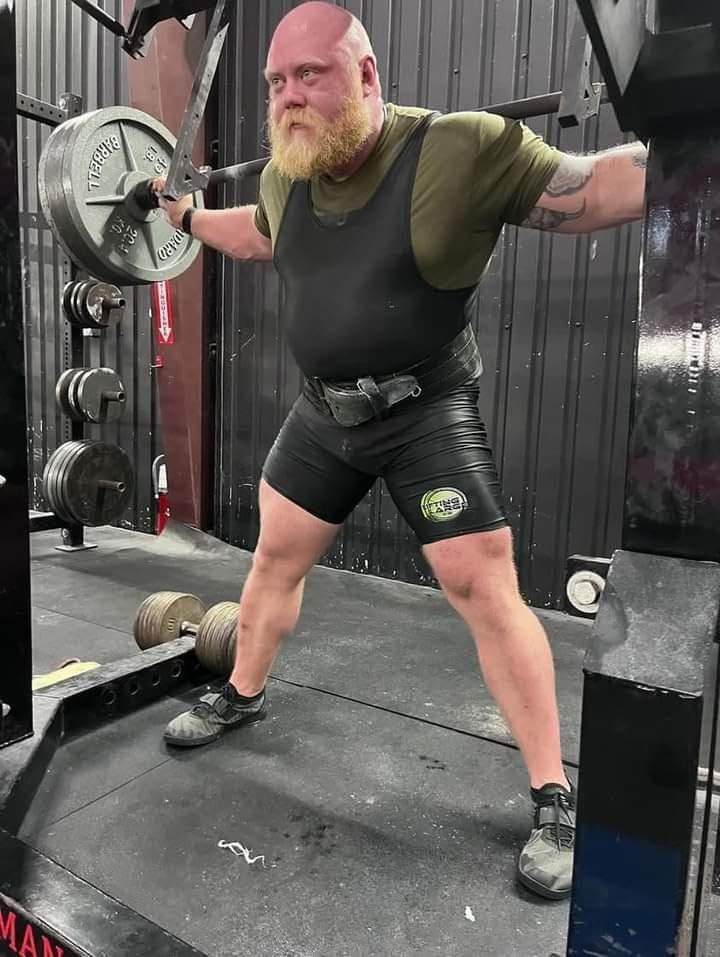LiftingLarge Lifting Large Competition Powerlifting Singlet - IPF Approved - Image 2
